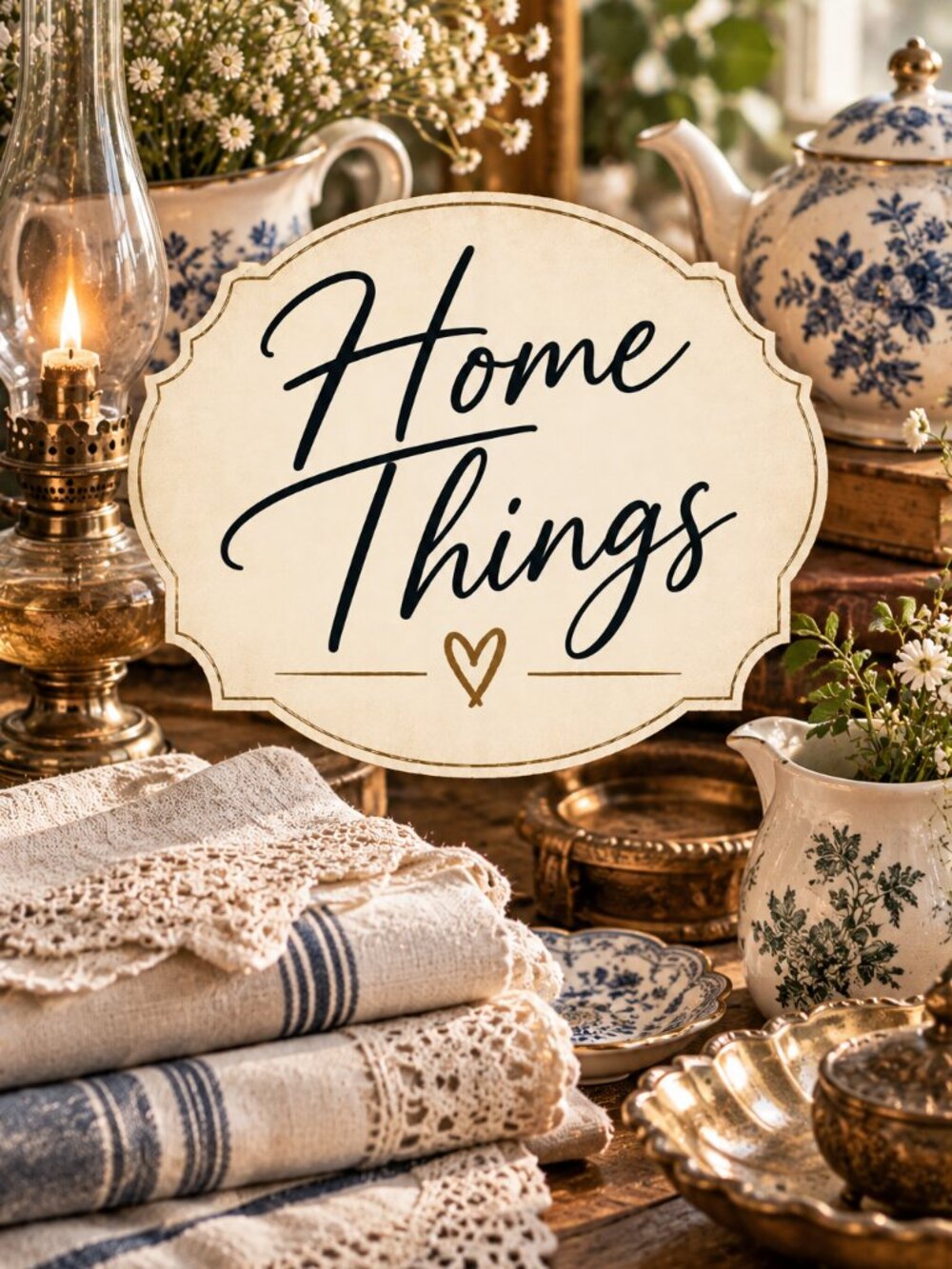 Vintage and Antique Home Decor